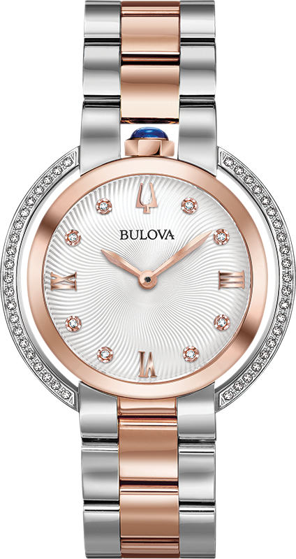 Bulova Rubaiyat Quartz Womens Watch 98R247