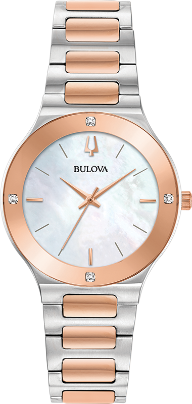 Bulova Futuro Quartz Womens Watch 98R274