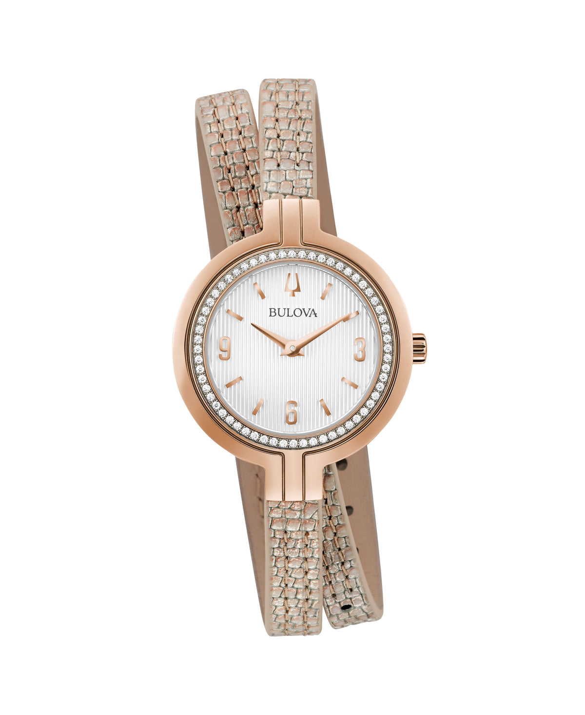 Bulova Rhapsody Quartz Womens Watch 98R279
