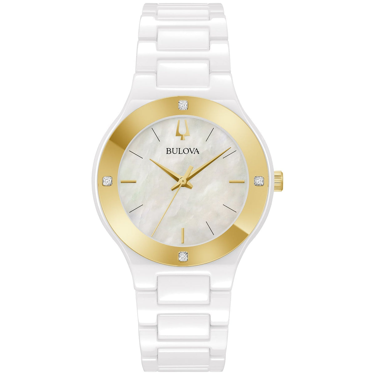 Bulova Modern Quartz Women&#39;s Watch 98R292