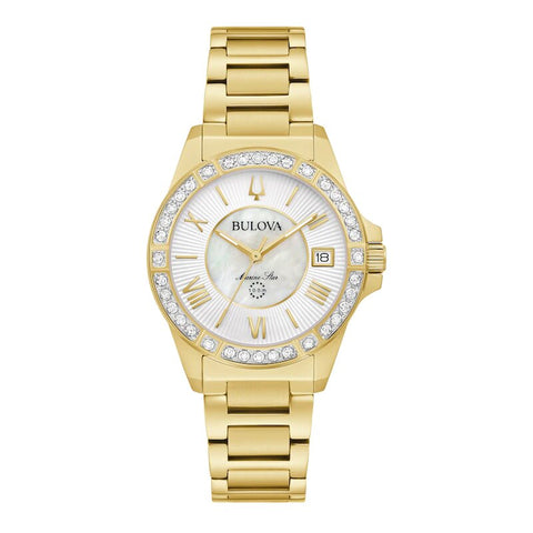 Bulova Marine Star Quartz Women's Watch 98R294