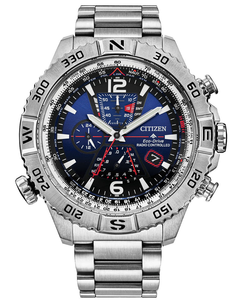 Citizen Promaster Navihawk Eco Drive Men&#39;s Watch AT8220-55L