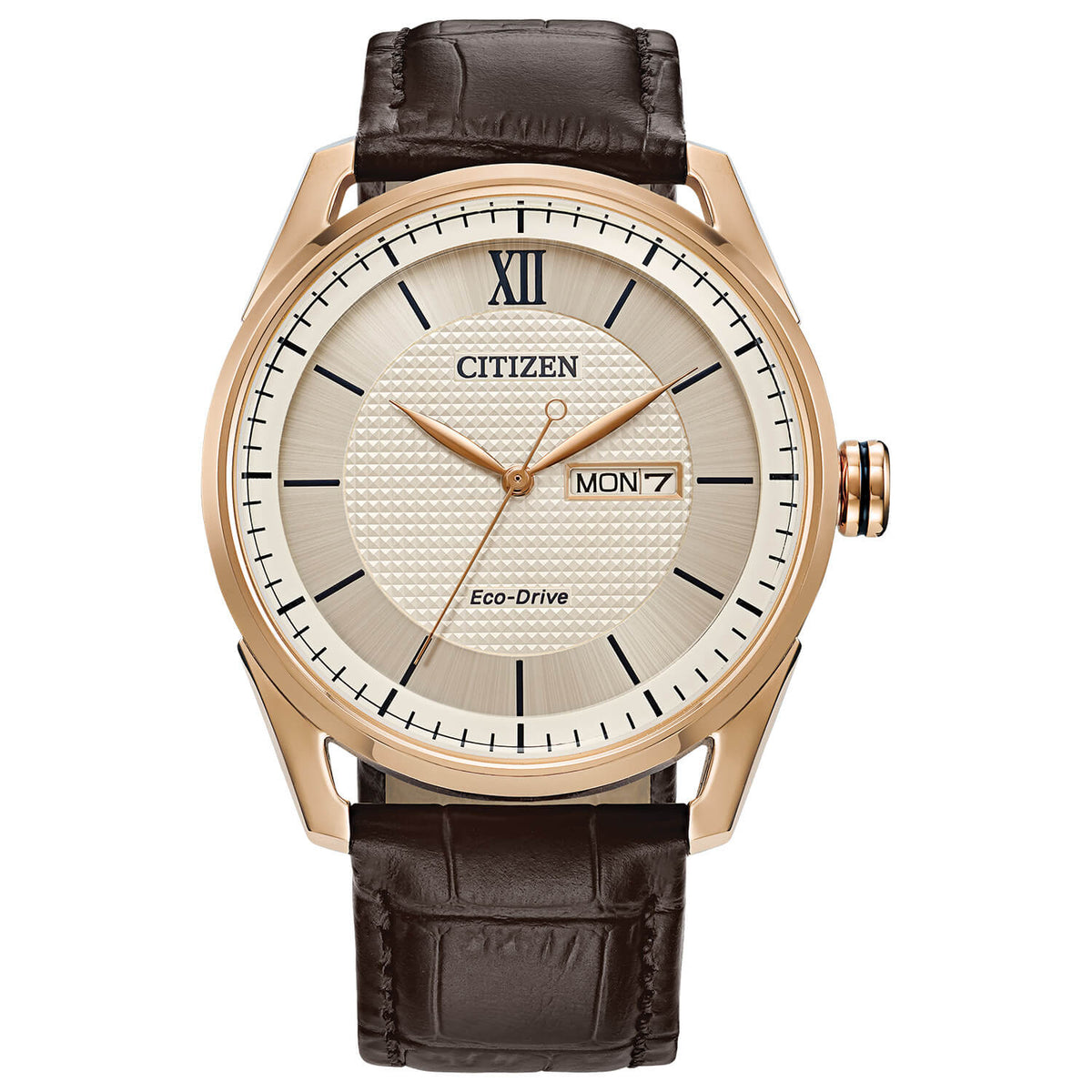 Citizen Dress/Classic Eco-Drive Men&#39;s Watch AW0082-01A
