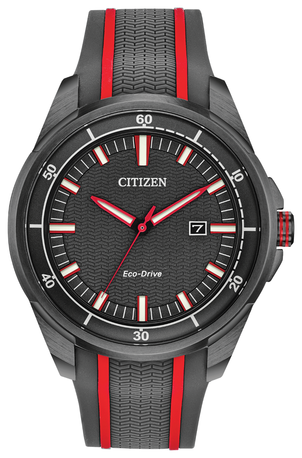 Citizen Action Required Eco-Drive Mens Watch AW1607-03H