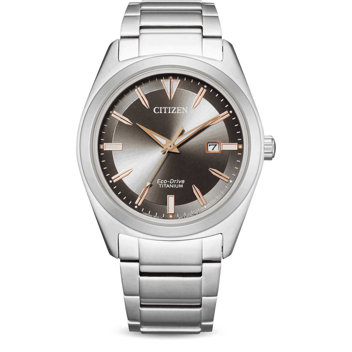 Citizen Super Titanium Eco-Drive Men&#39;s Watch AW1640-83H