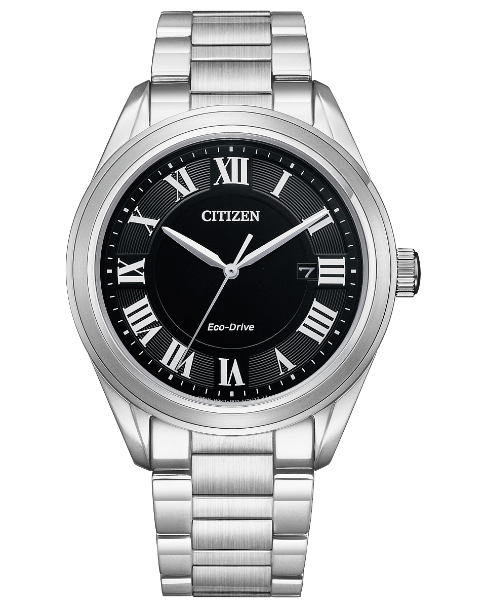 Citizen Arezzo Eco Drive Men&#39;s Watch AW1690-51E