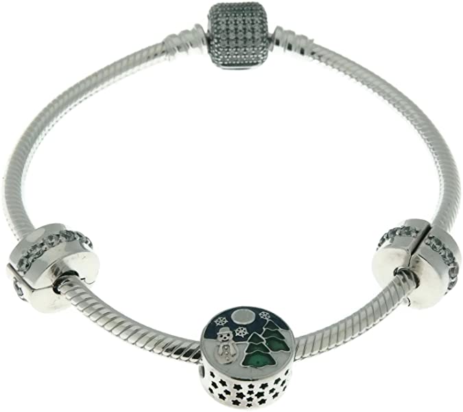 Pandora Snowy Wonderland Bracelet Gift Set