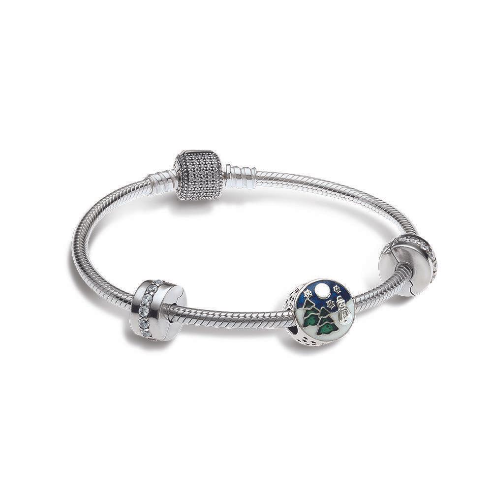 Pandora Snowy Wonderland Bracelet Gift Set