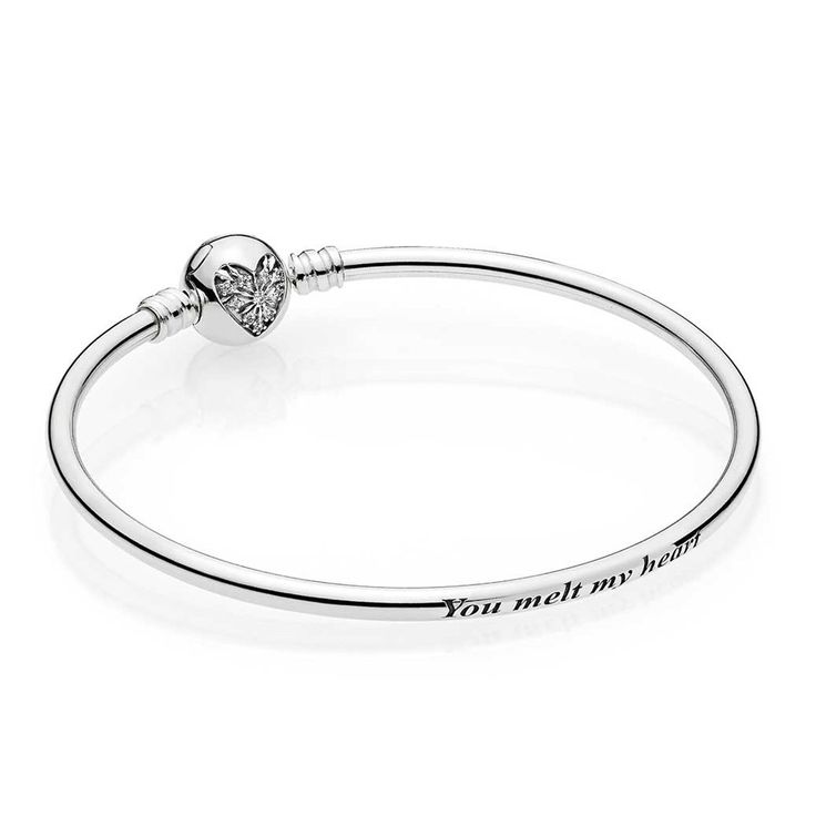 Pandora Heart Of Winter Limited Edition Bangle Bracelet