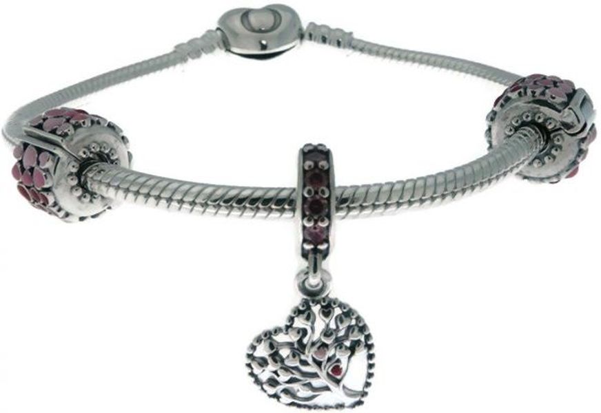 Pandora Tree of Hearts Bracelet Gift Set