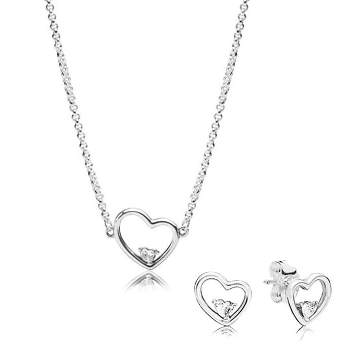 Loving hearts of sale pandora necklace