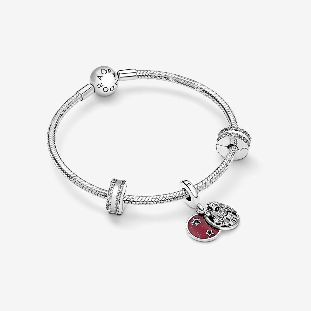Pandora Moments Santa Bracelet Gift Set