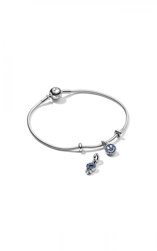 Pandora ME My Smile Blue CZ Dangle Gift Set