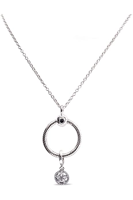Pandora Sparkling Snowflake Pandora O Pendant Gift Set
