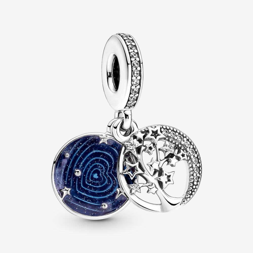 Pandora Galaxy Moon Bracelet Gift Set