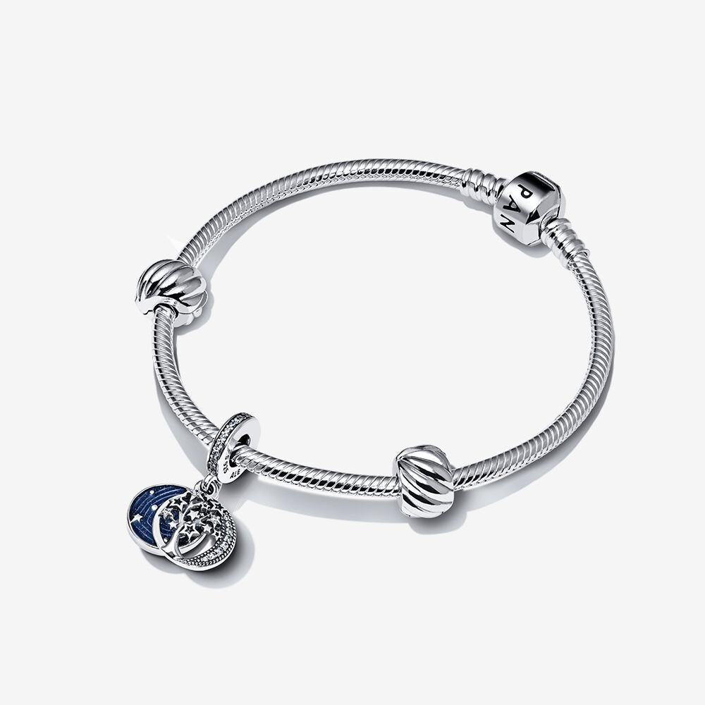 Pandora Galaxy Moon Bracelet Gift Set