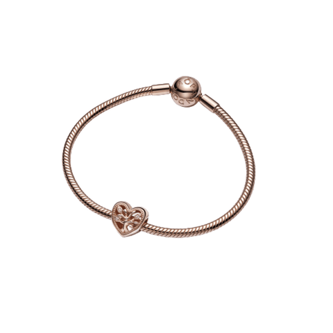 Pandora Family Tree Heart Bracelet Gift Set