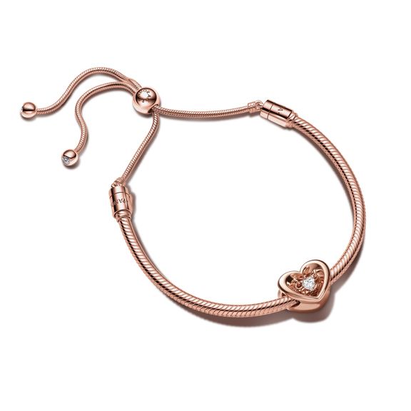 Pandora Radiant Heart Bracelet Gift Set B802105-28