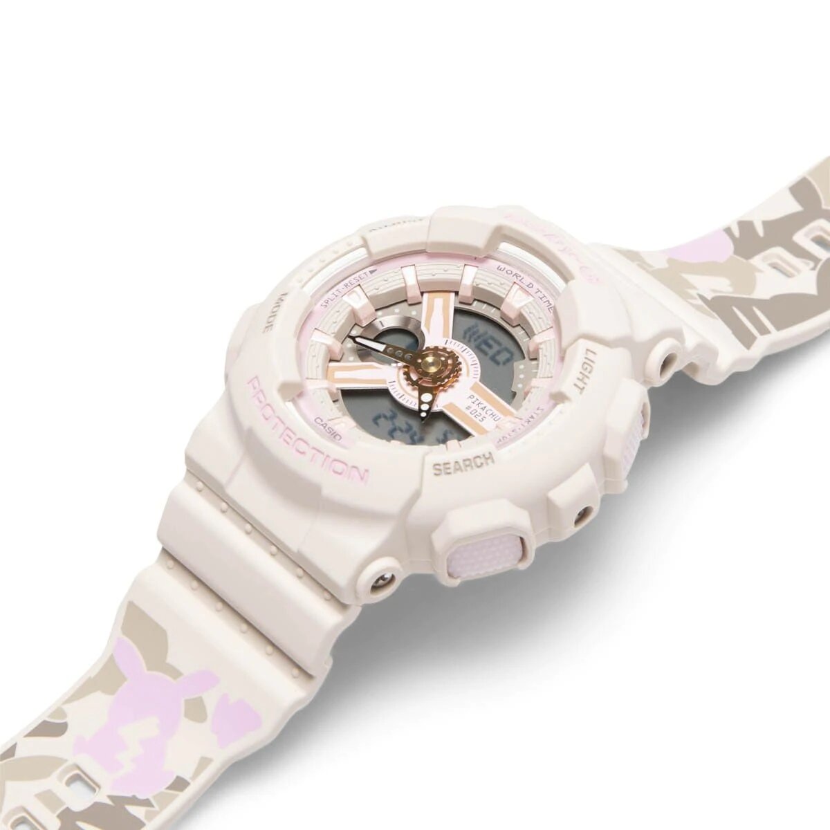 G-Shock Baby-G Pikachu Silhouette Limited Edition Women&#39;s Watch BA110PKC-4A