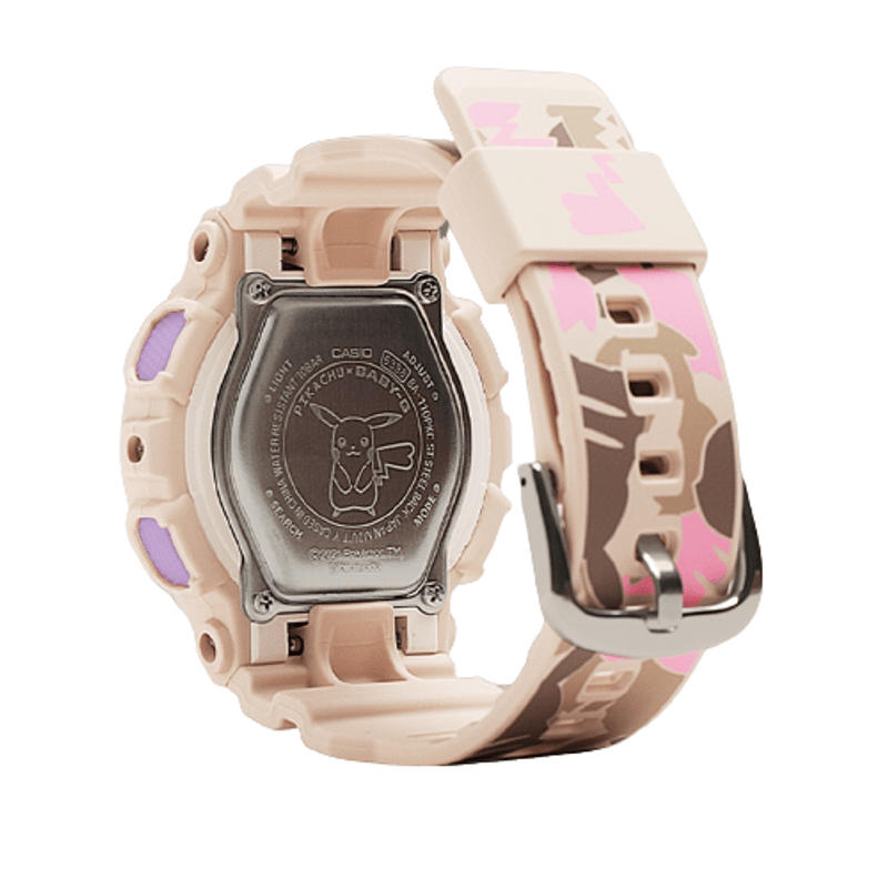 G-Shock Baby-G Pikachu Silhouette Limited Edition Women&#39;s Watch BA110PKC-4A