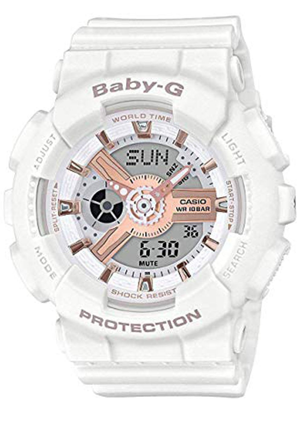G-Shock Baby-G Women&#39;s Watch BA110RG-7A