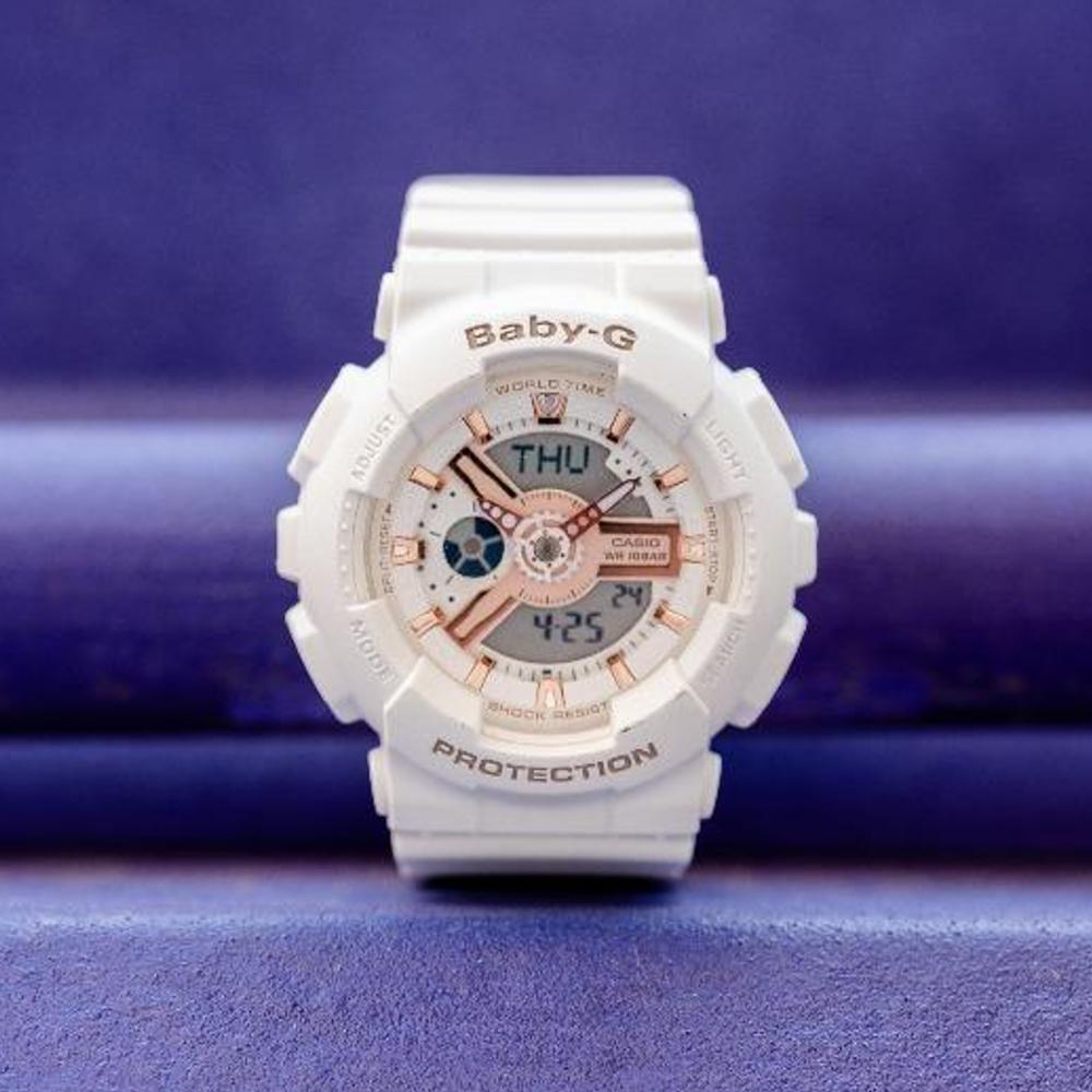 G-Shock Baby-G Women&#39;s Watch BA110RG-7A