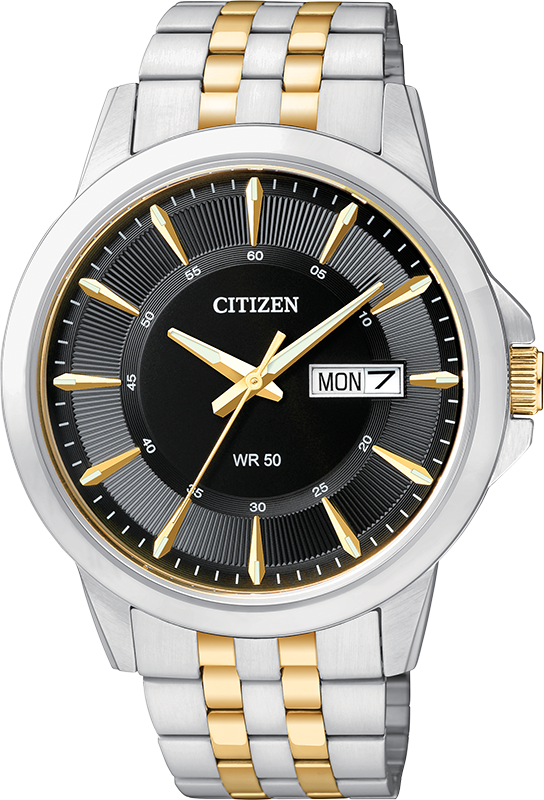 Citizen Quartz Mens Watch BF2018-52E