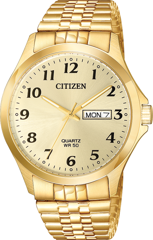 Citizen Quartz Mens Watch BF5002-99P