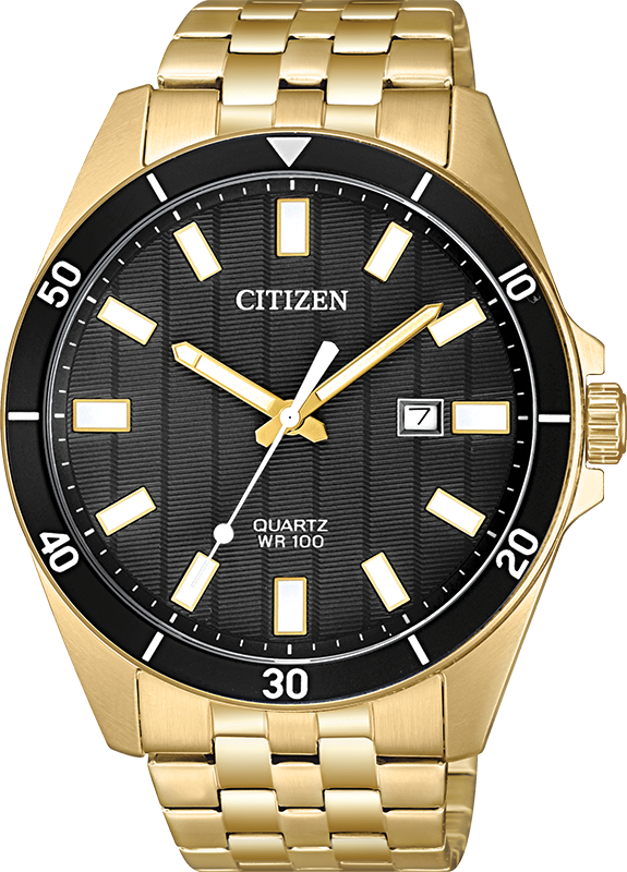 Citizen Quartz Mens Watch BI5052-59E