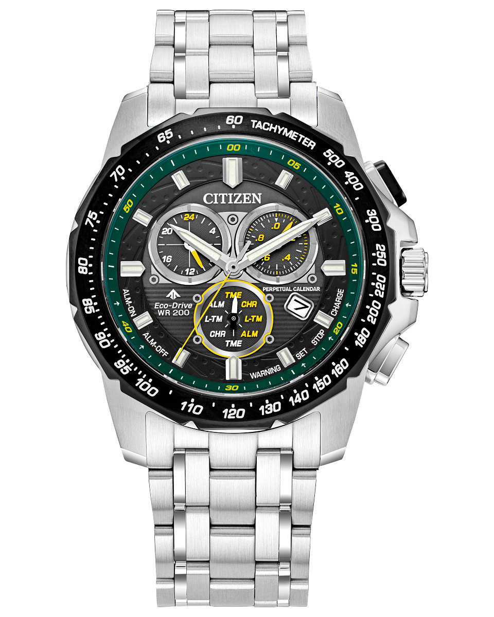 Citizen Eco Drive Promaster Motor Sport Men&#39;s Watch BL5578-51E