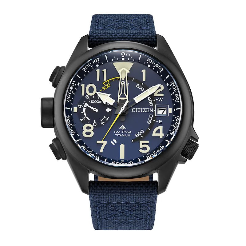 Citizen Promaster Altichron Eco-Drive Men&#39;s Watch BN4065-07L