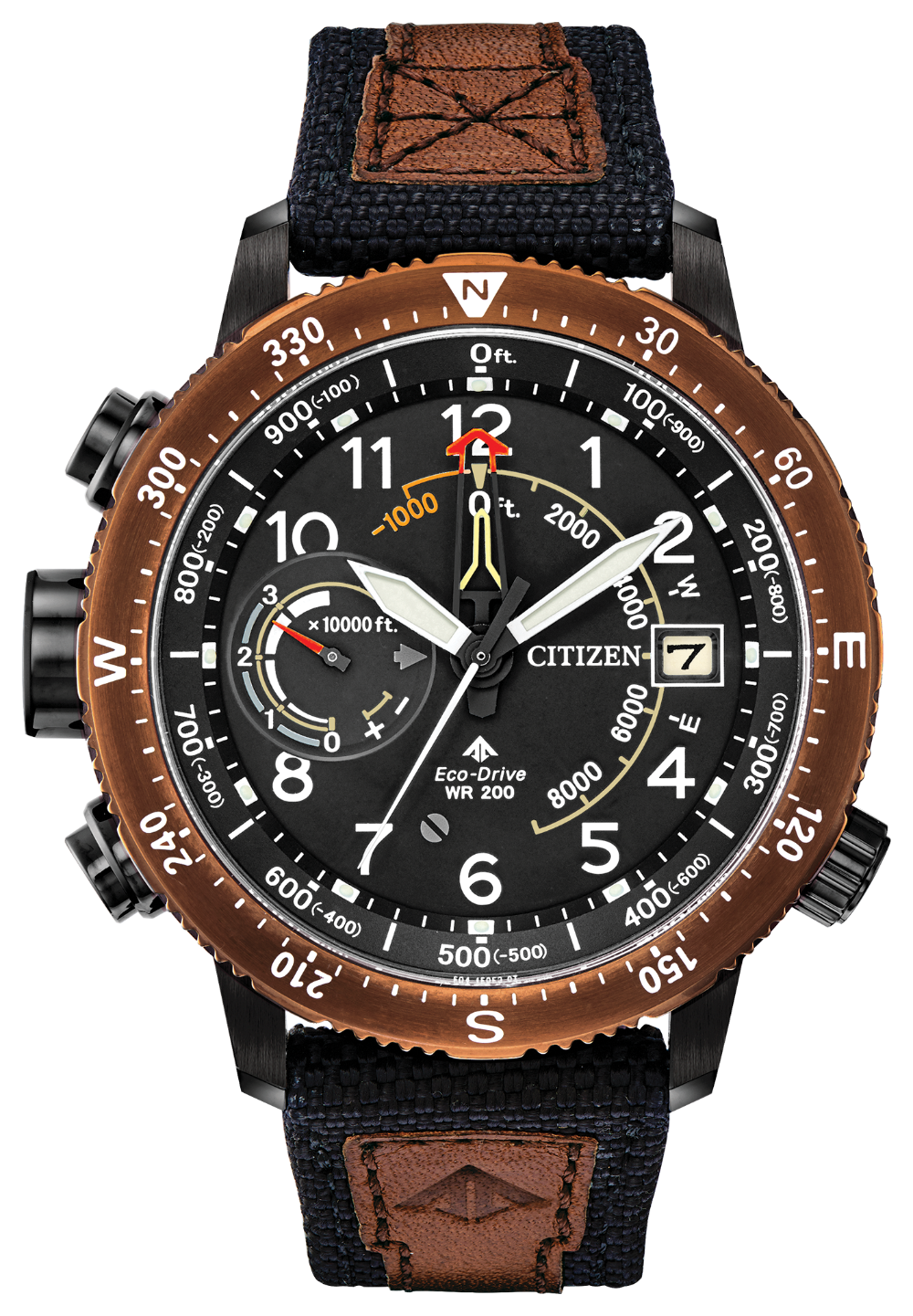 Citizen Promaster Eco-Drive Mens Watch BN5055-05E