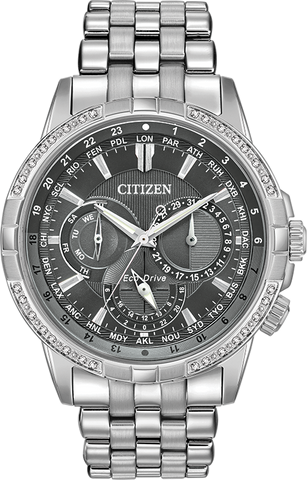 Citizen Eco Drive Calendrier Men's Watch BU2080-51H