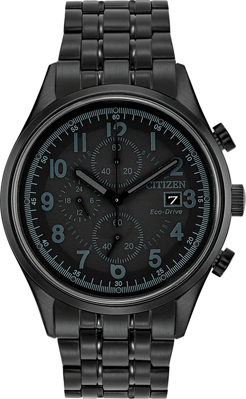 Citizen Chandler Eco-Drive Mens Watch CA0625-55E