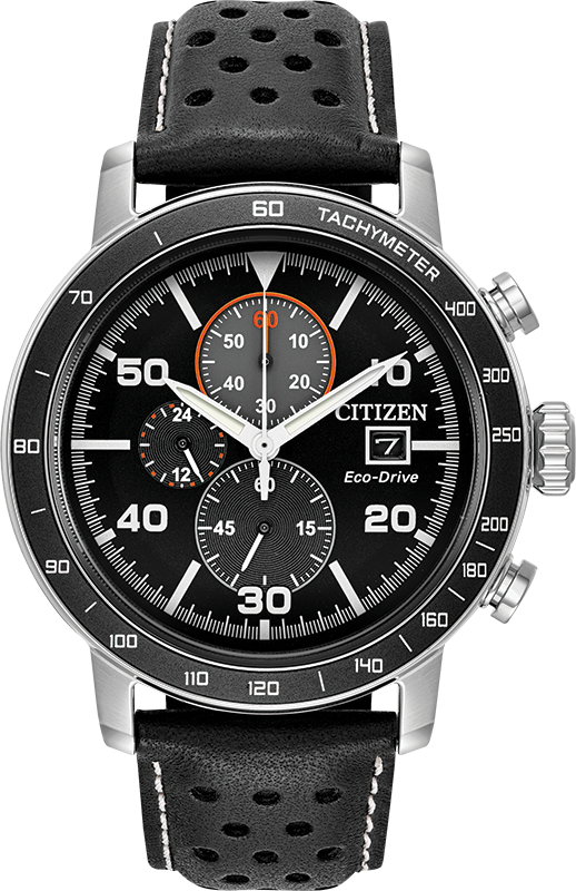 Citizen Brycen Eco-Drive Mens Watch CA0649-14E