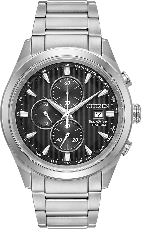 Citizen Chandler Eco-Drive Mens Watch CA0650-58E