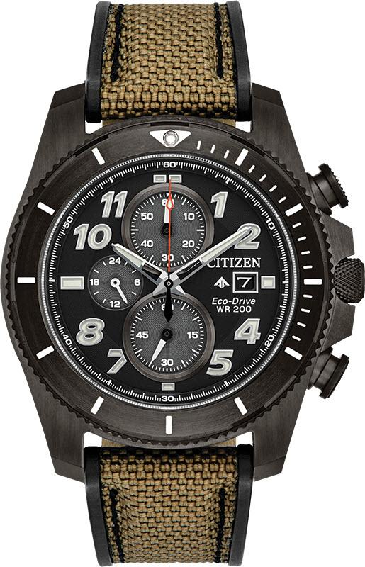 Citizen Promaster Eco-Drive Mens Watch CA0727-04E