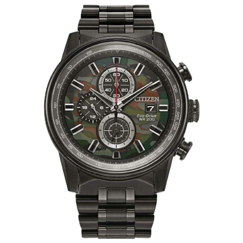 Citizen Promaster Nighthawk Eco-Drive Men&#39;s Watch CA0805-53X