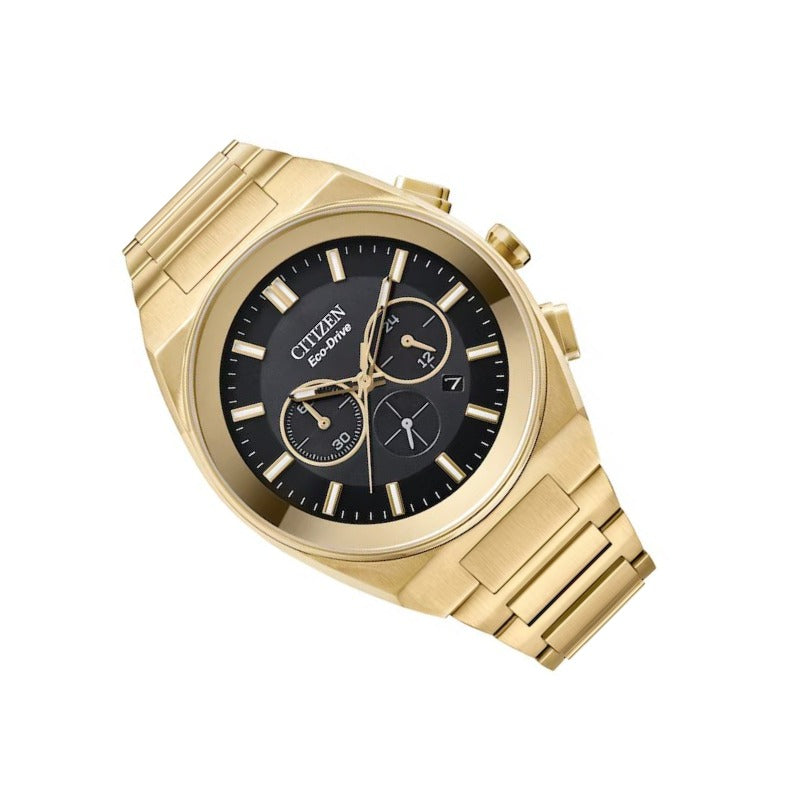 Eco drive mens watch on sale sale