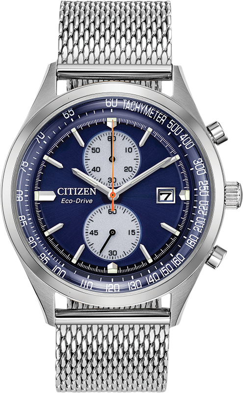 Citizen Chandler Eco-Drive Mens Watch CA7020-58L