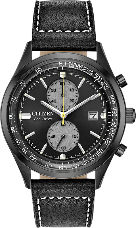 Citizen Chandler Eco-Drive Mens Watch CA7027-08E