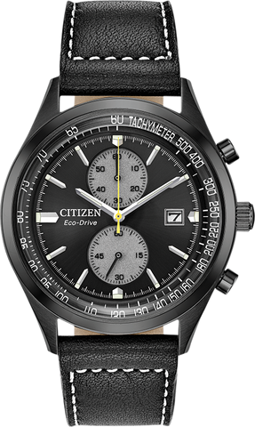 Citizen Eco Drive Chandler Vintage Chrono Men's Watch CA7027-08E