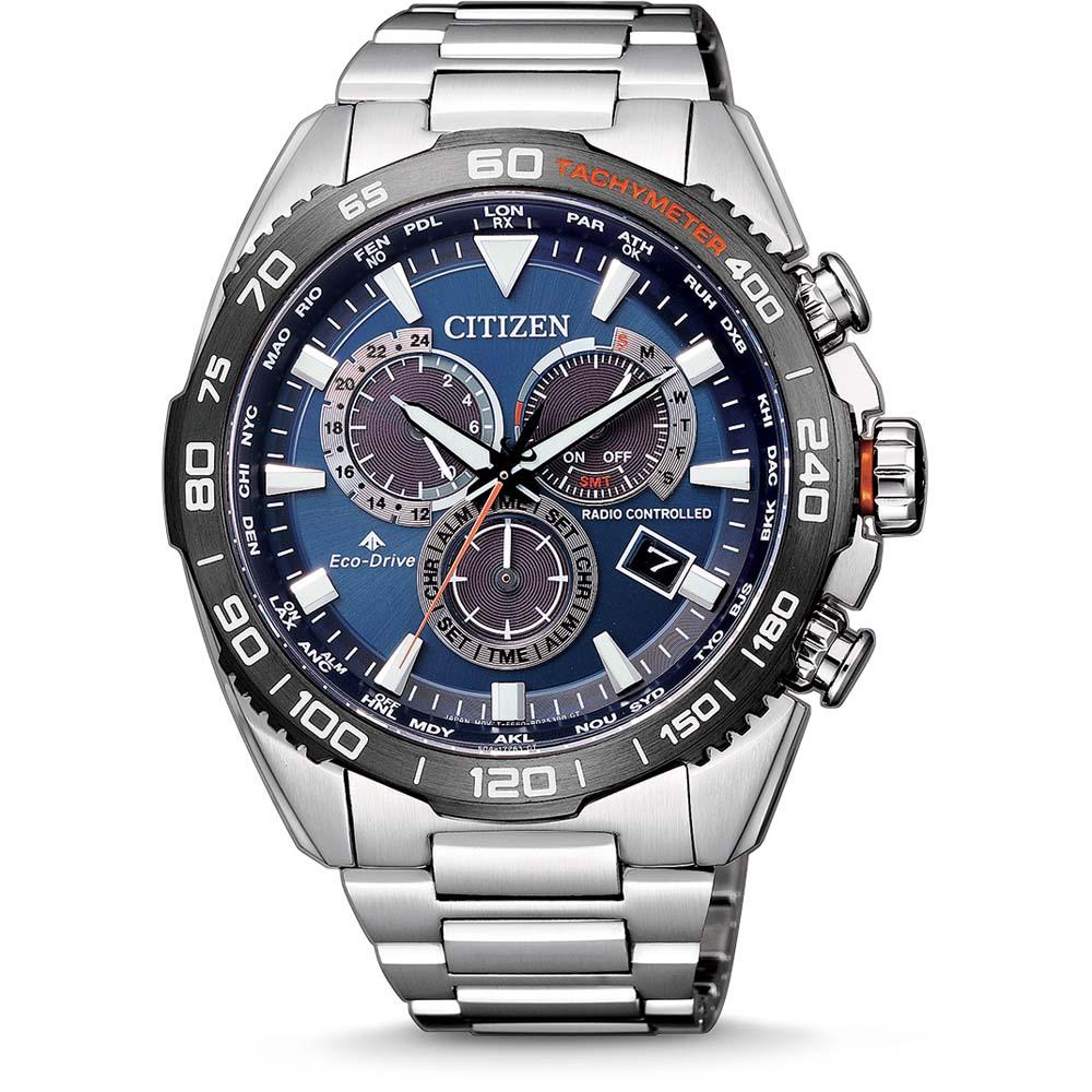 Citizen Eco Drive Promaster Motor Sports Men&#39;s Watch CB5034-58L