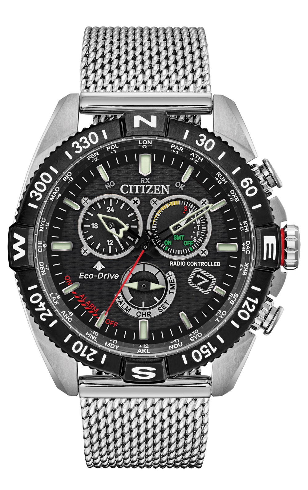 Citizen Promaster Eco-Drive Mens Watch CB5840-59E