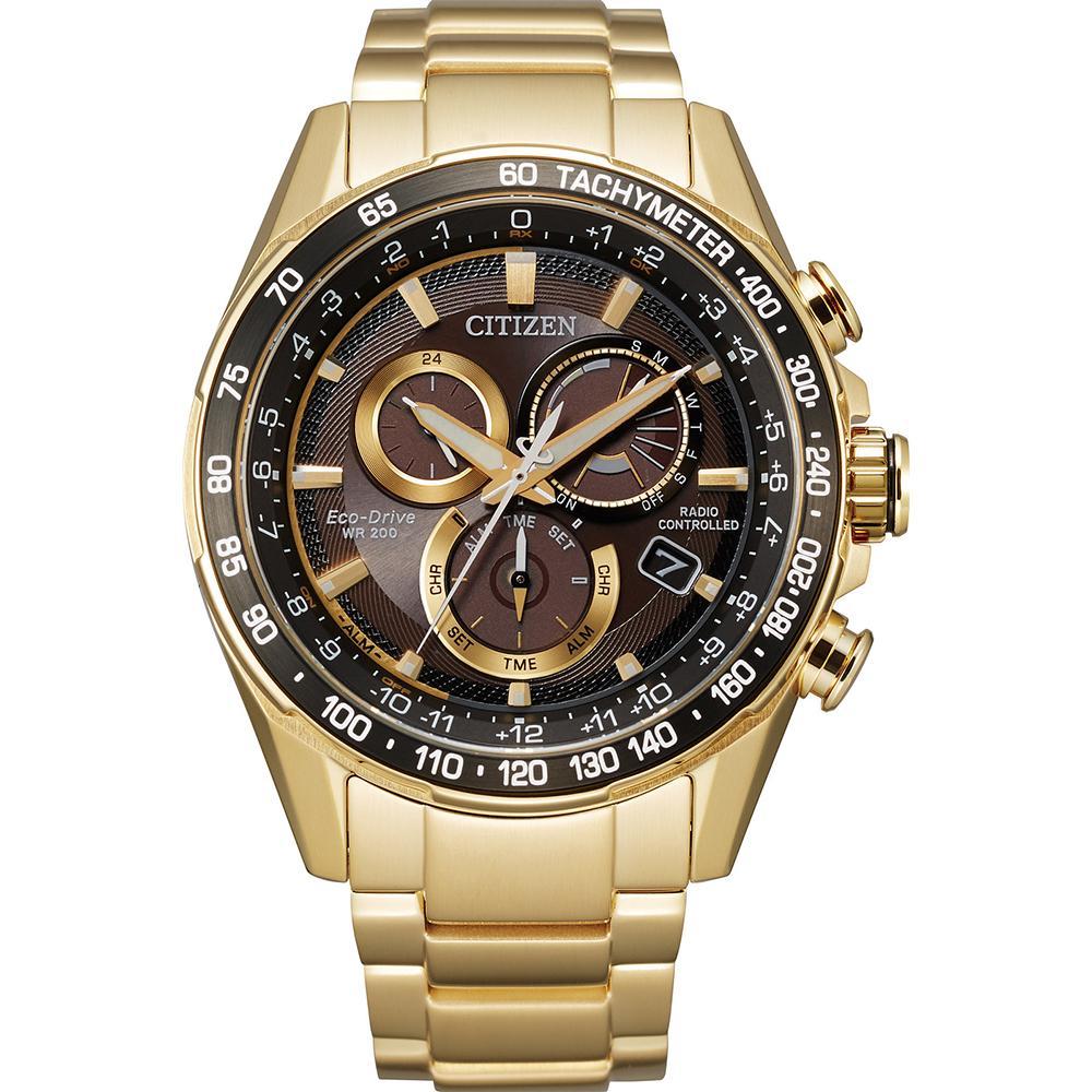 Citizen Eco Drive Perpetual Chrono AT Men&#39;s Watch CB5912-50E