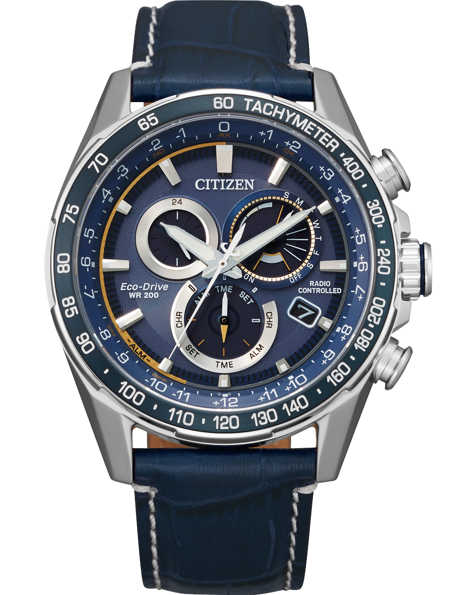 Citizen Eco Drive Perpetual Chrono AT Men&#39;s Watch CB5918-02L