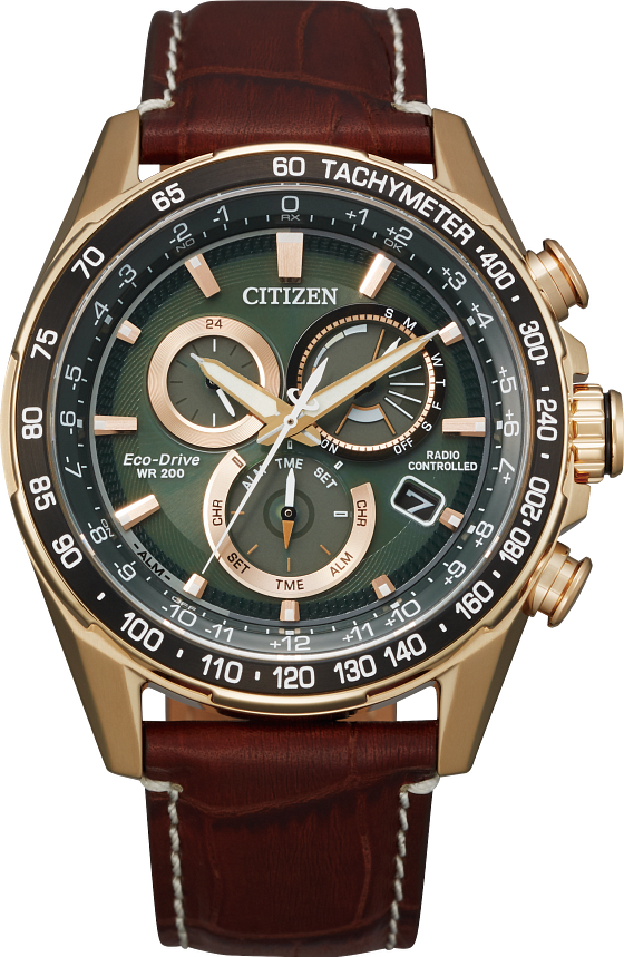 Citizen Eco Drive Perpetual Chrono AT Men&#39;s Watch CB5919-00X