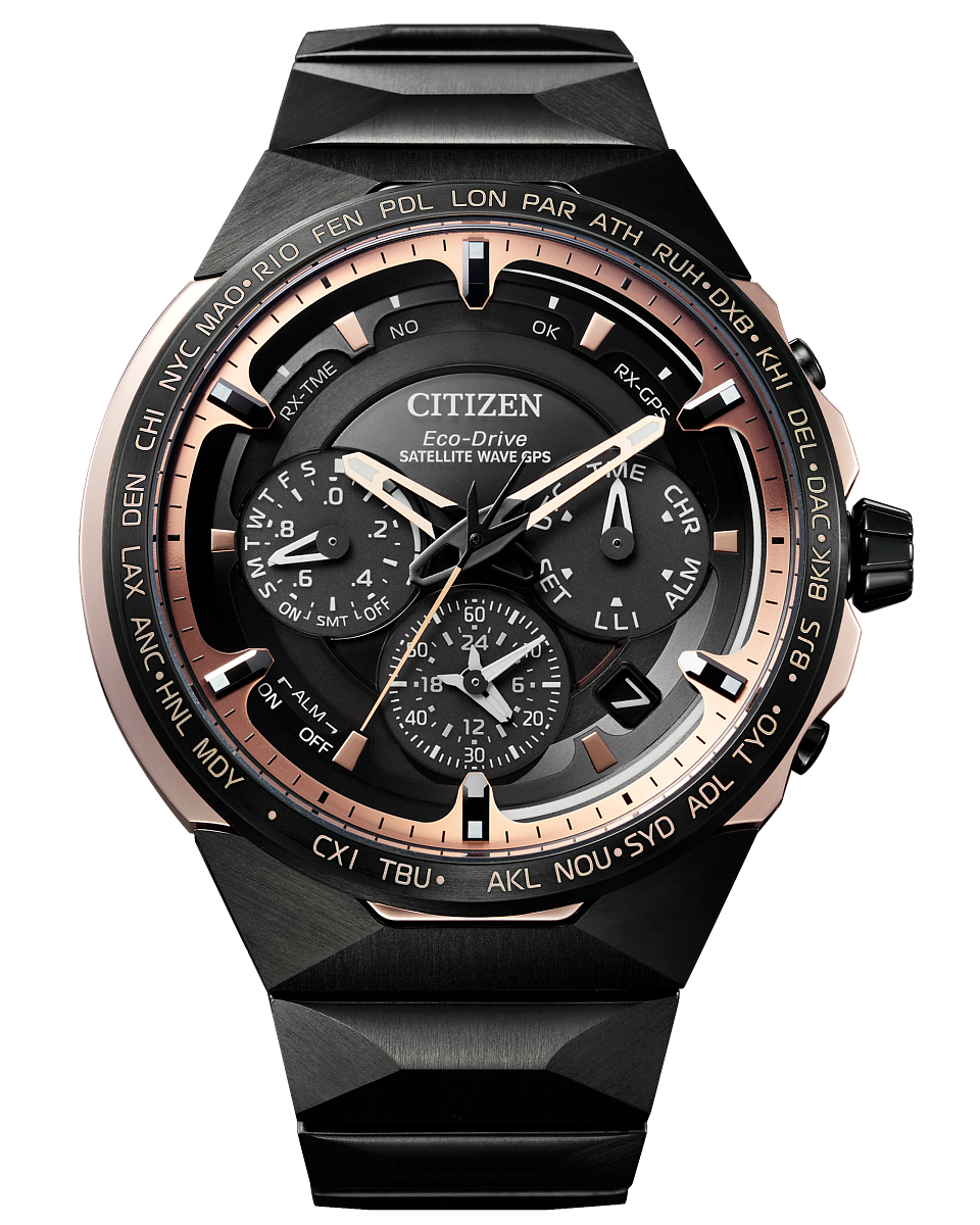 Citizen Eco Drive Satellite Wave GPS Men&#39;s Watch CC4025-82E