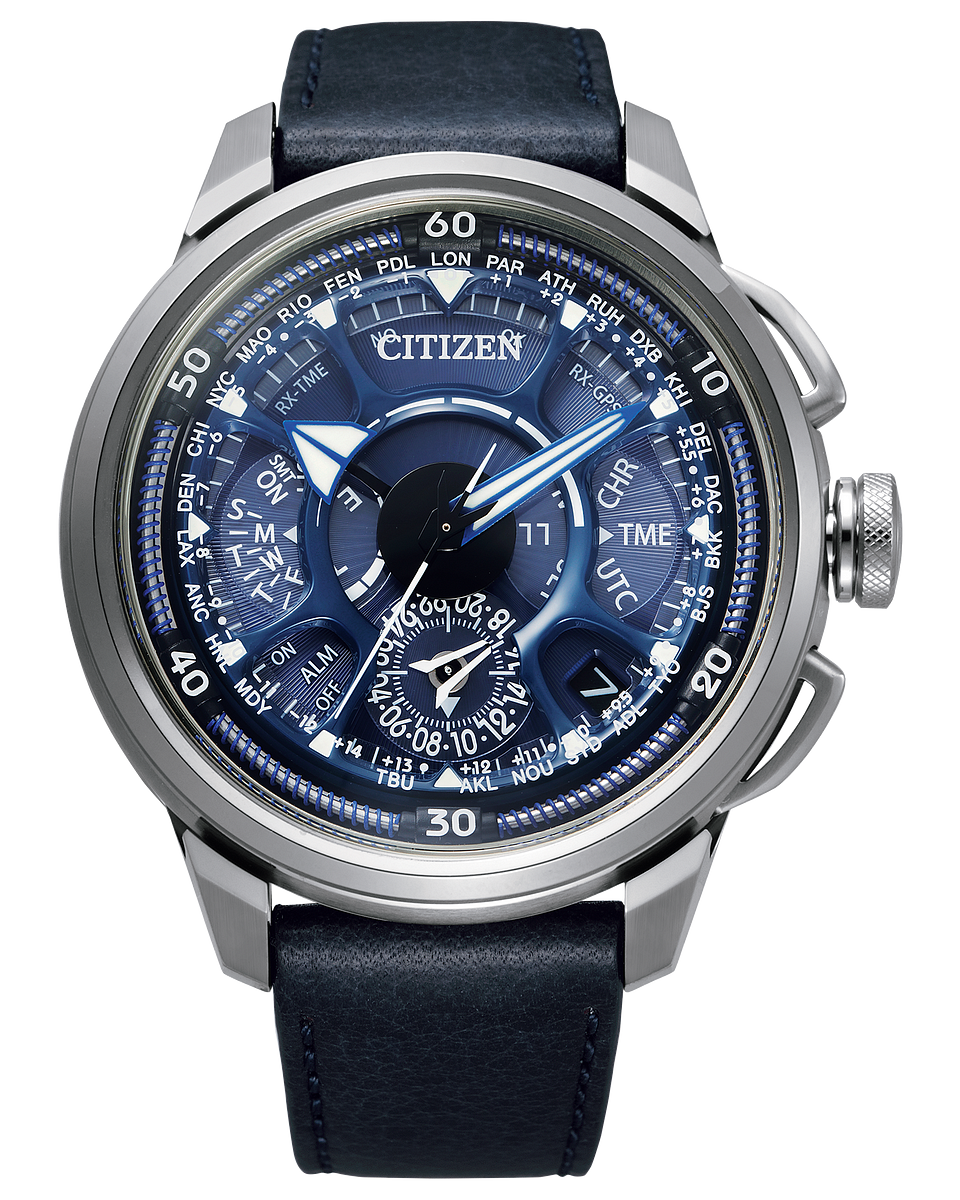Citizen Satellite Wave GPS Eco-Drive Mens Watch CC7000-01L