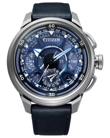 Citizen Eco Drive Satalitte Wave GPS Men's Watch CC7000-01L
